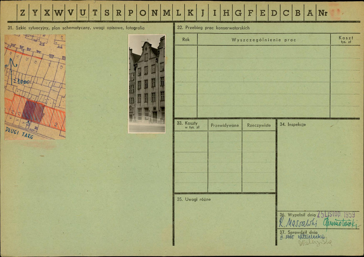 Karta zielona, skan nr 2