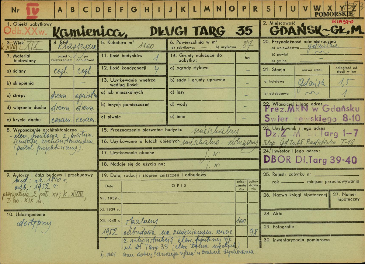 Karta zielona, skan nr 1