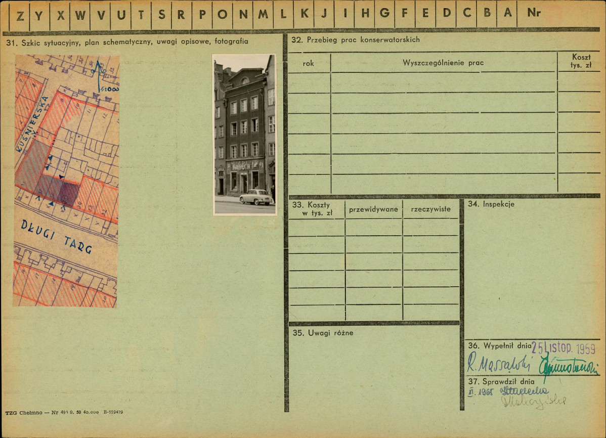 Karta zielona, skan nr 2