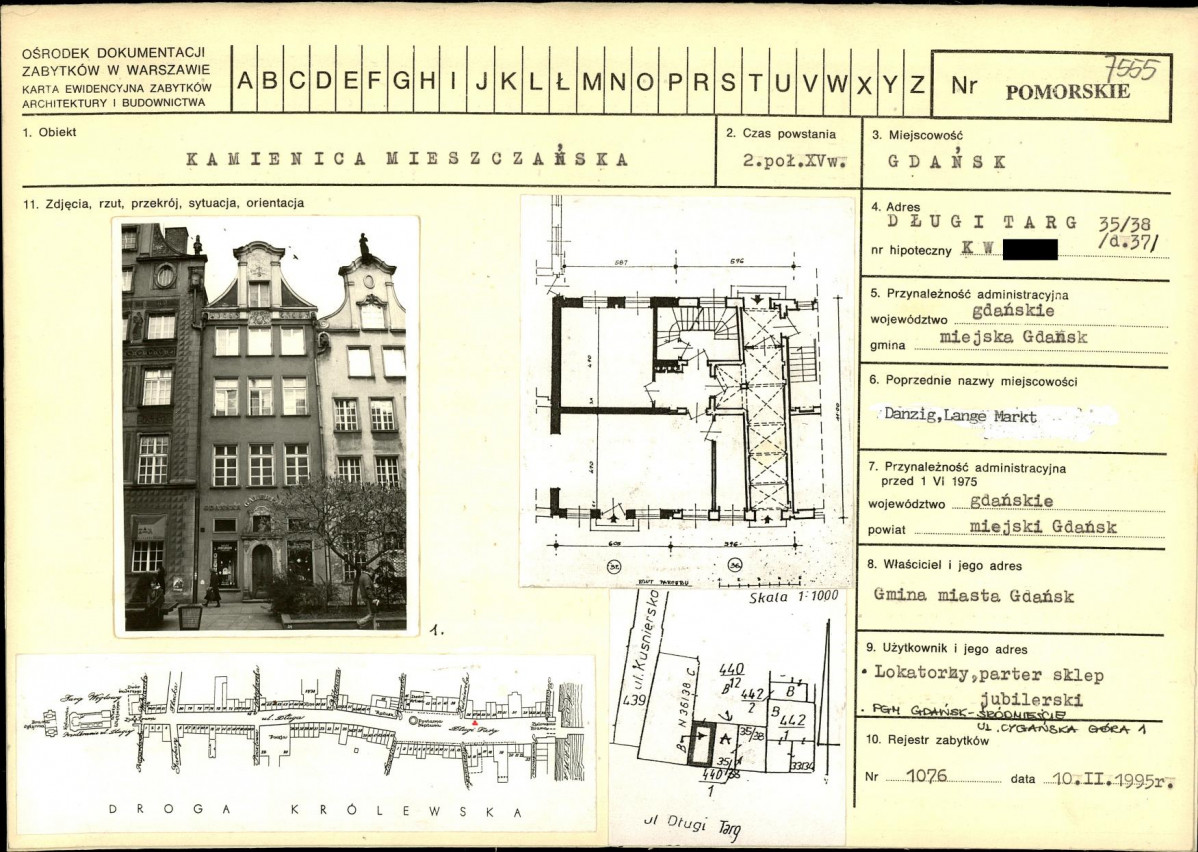 KB - Karta biała, skan nr 1