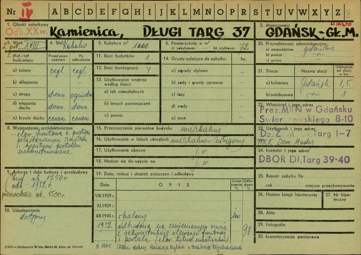 Karta zielona, skan nr 1