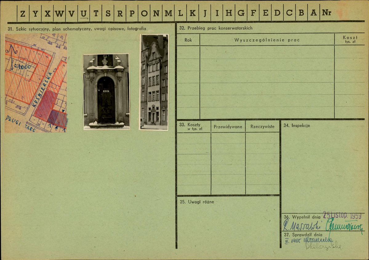 Karta zielona, skan nr 2