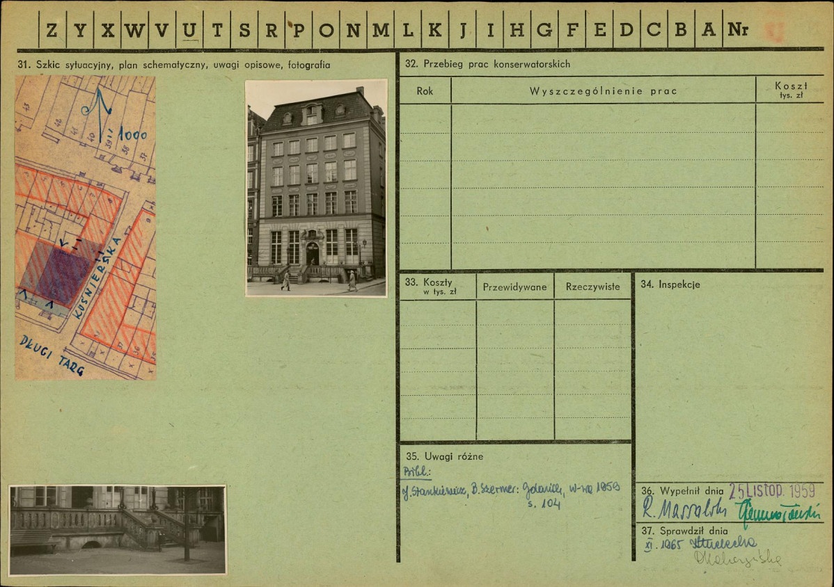 KZ - Karta zielona, skan nr 2