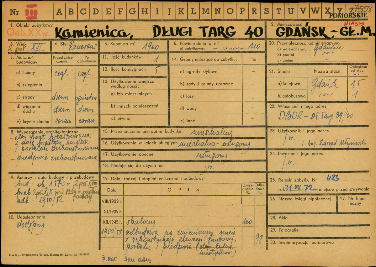 Karta zielona, skan nr 1