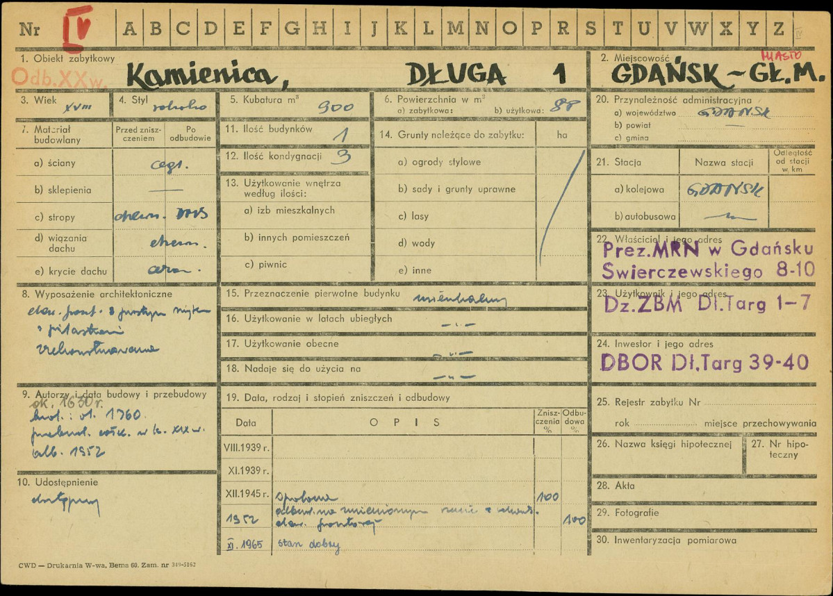 Karta zielona, skan nr 1