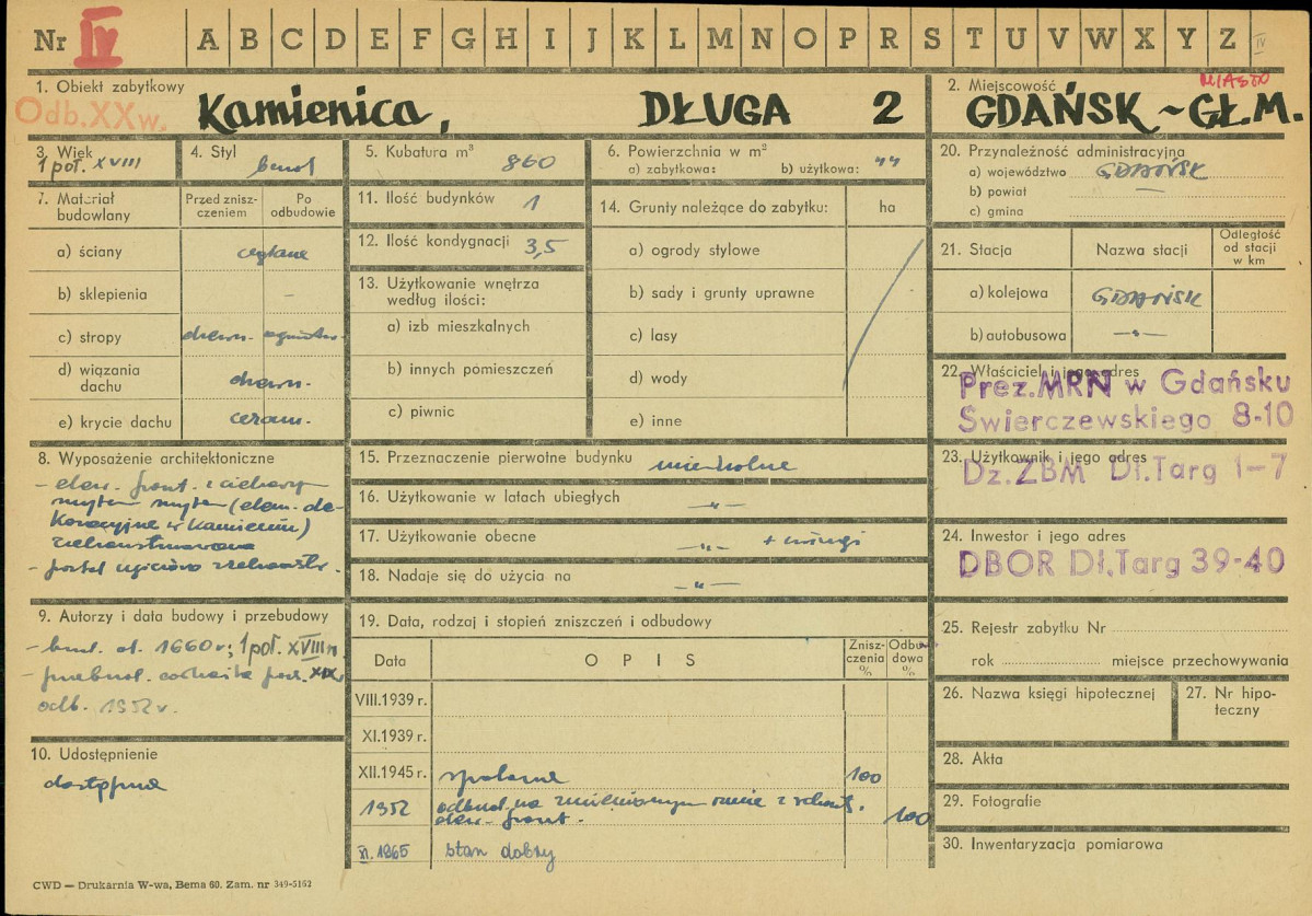 Karta zielona, skan nr 1