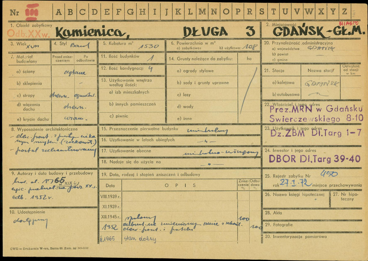 Karta zielona, skan nr 1