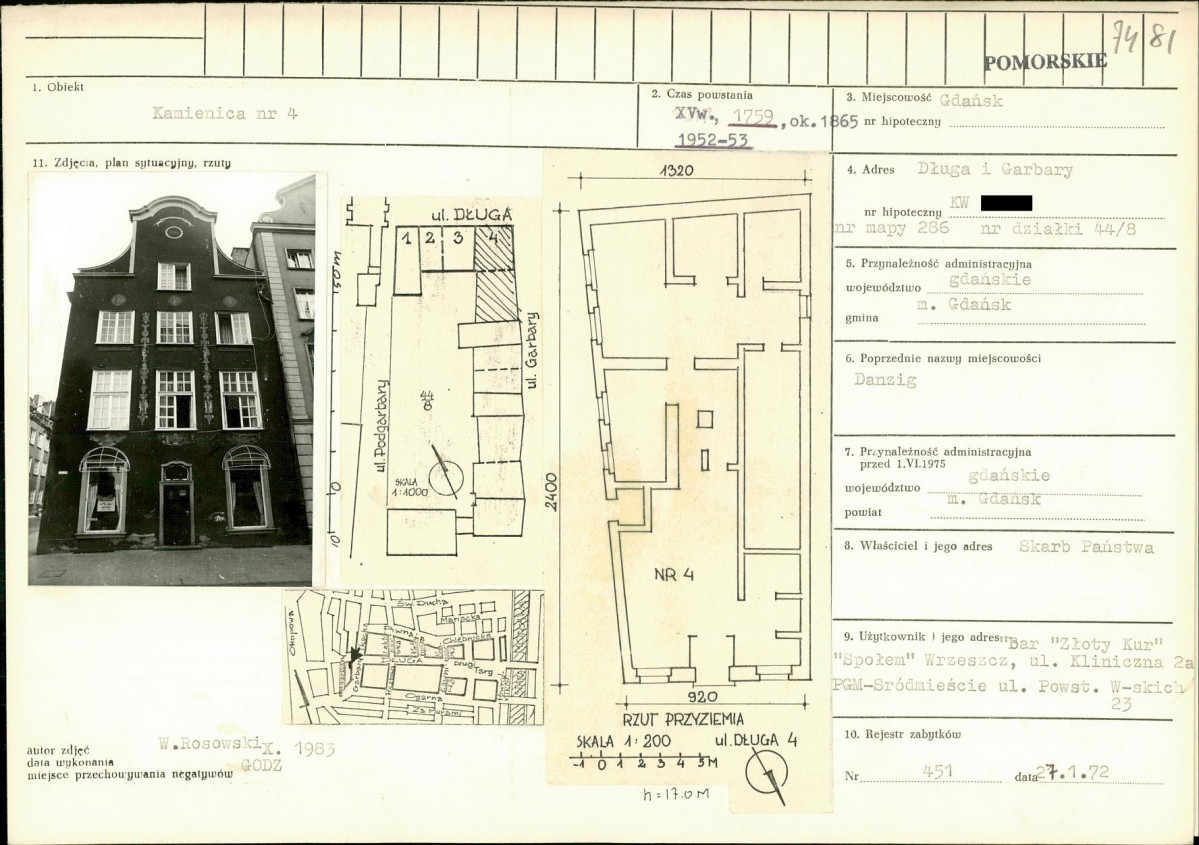 KB - Karta biała, skan nr 1