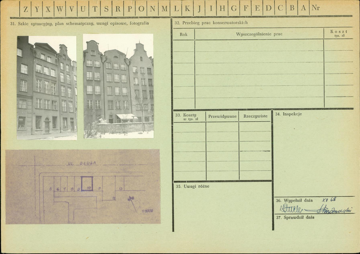 Karta zielona, skan nr 2
