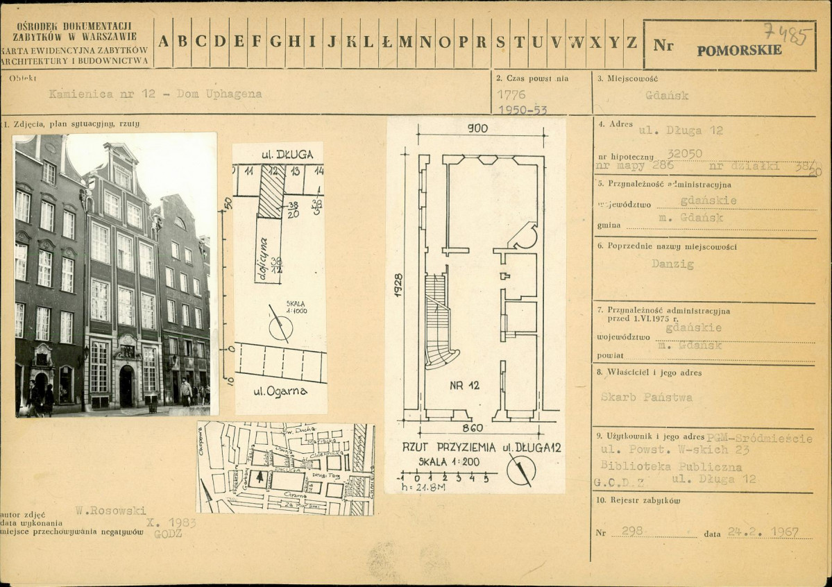 KB - Karta biała, skan nr 1