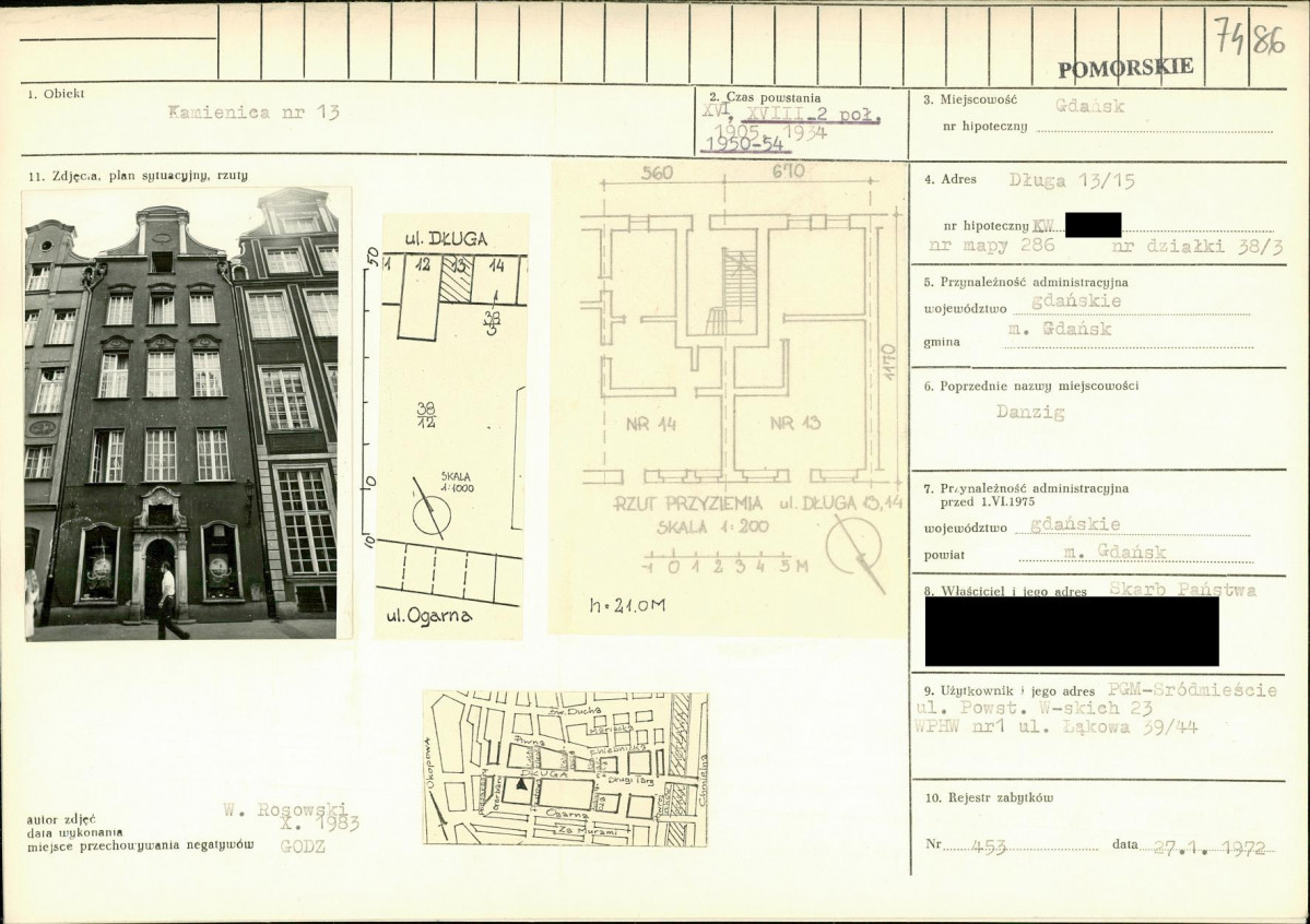 KB - Karta biała, skan nr 1
