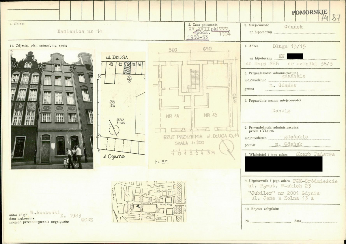 KB - Karta biała, skan nr 1