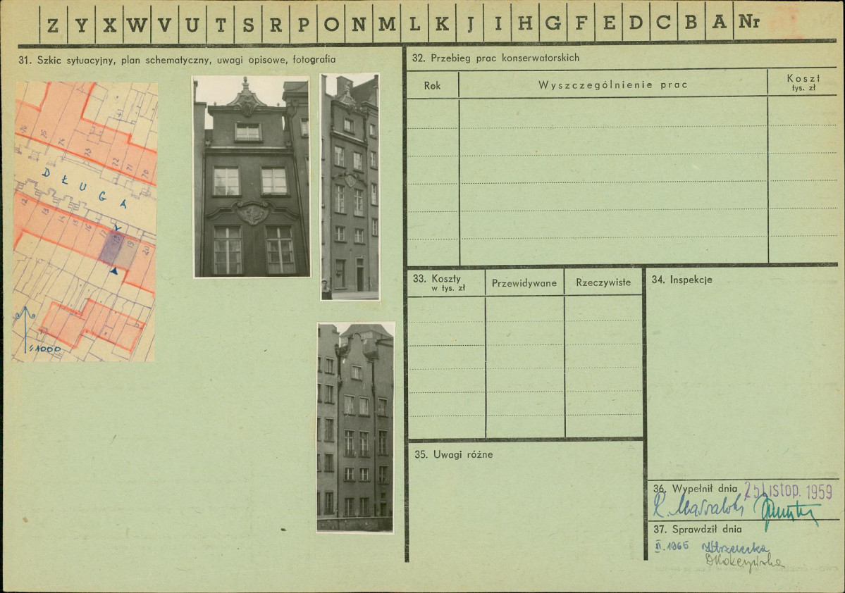 Karta zielona, skan nr 2
