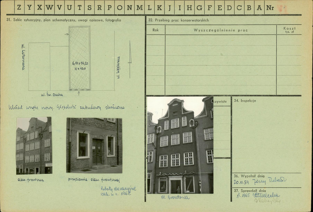 Karta zielona, skan nr 2