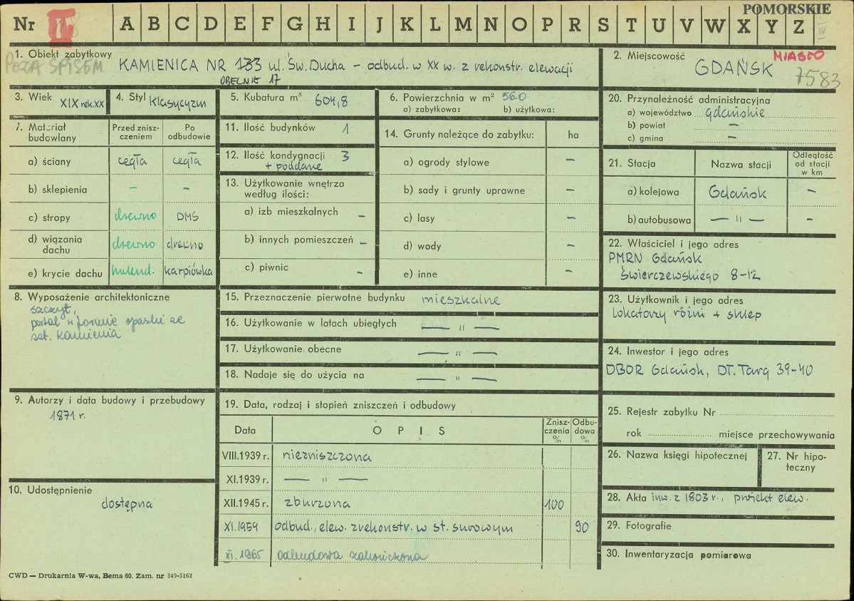 Karta zielona, skan nr 1