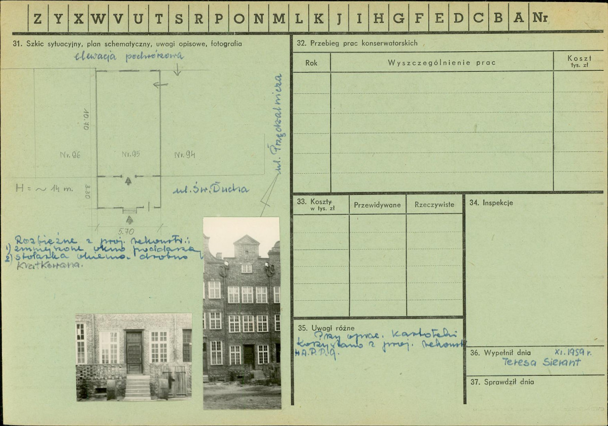 Karta zielona, skan nr 2