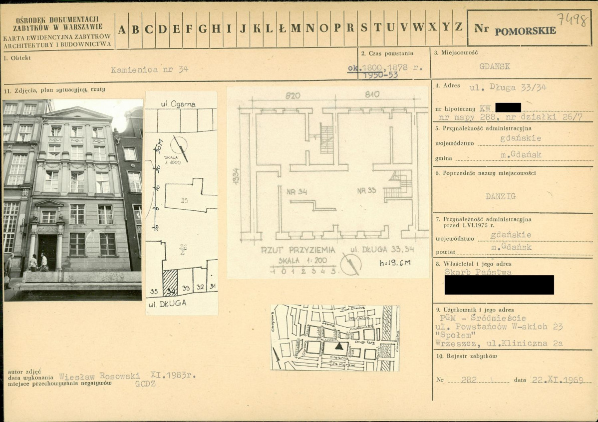 KB - Karta biała, skan nr 1