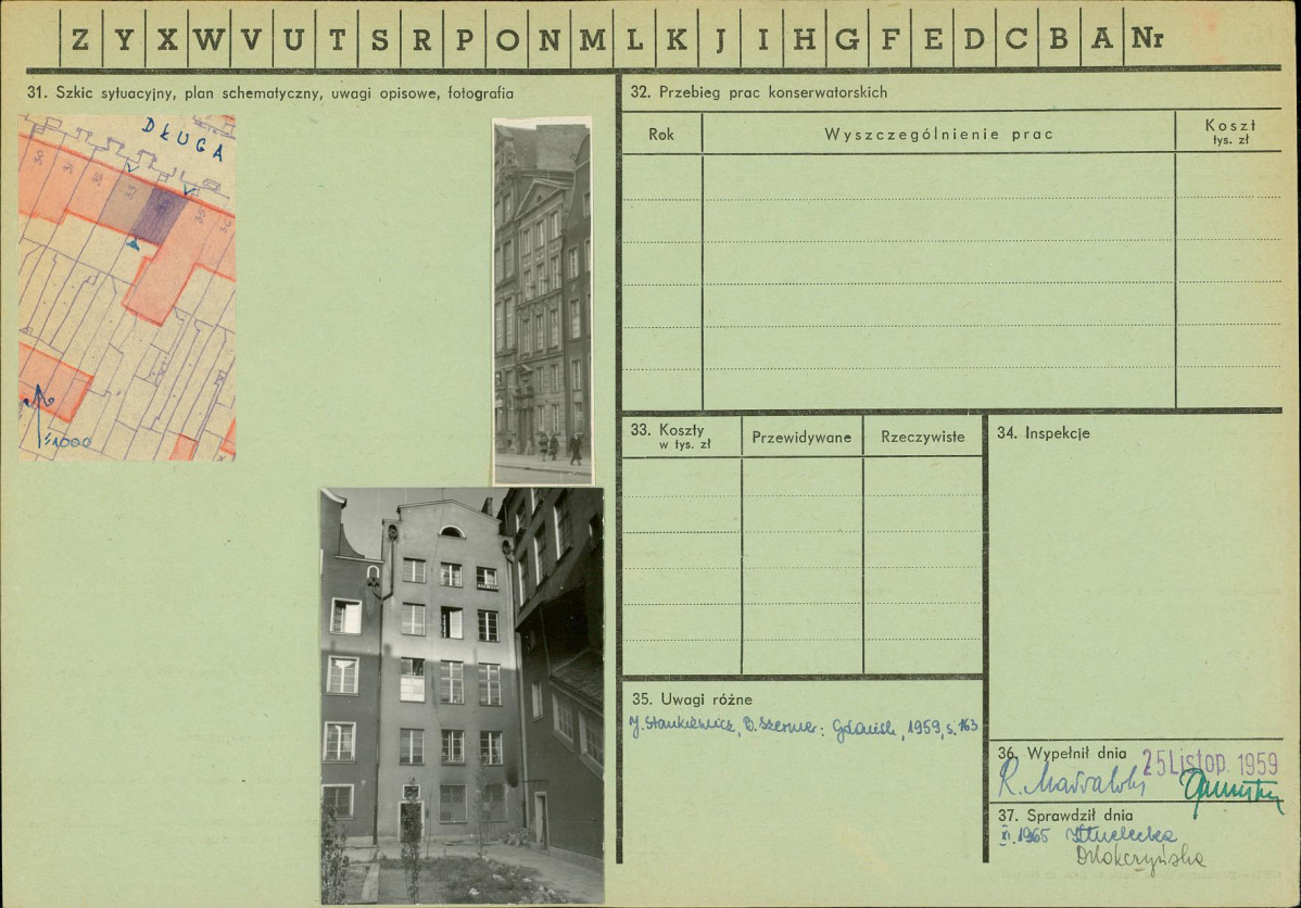 Karta zielona, skan nr 2