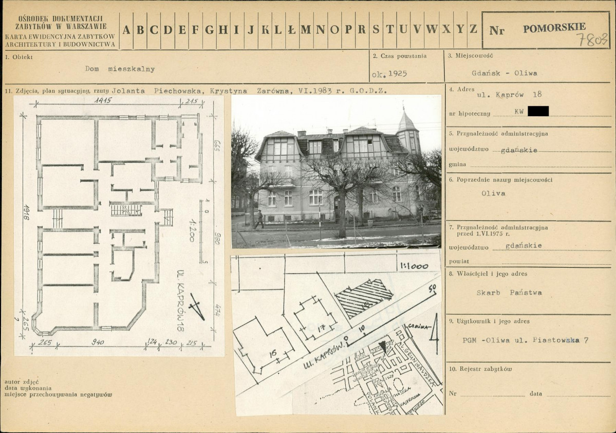 KB - Karta biała, skan nr 1