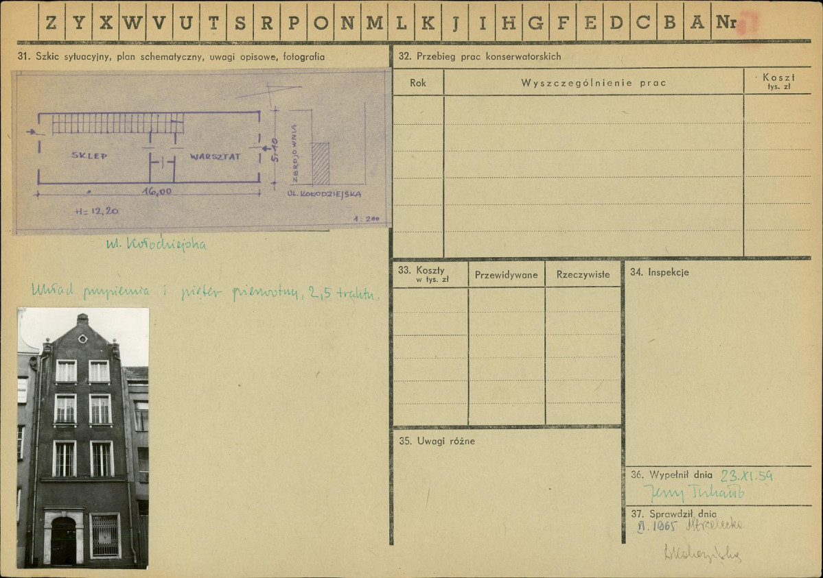 KZ - Karta zielona, skan nr 2