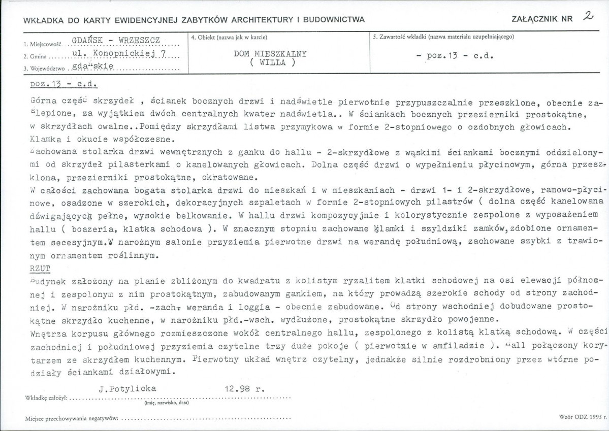 KB - Karta biała, skan nr 7