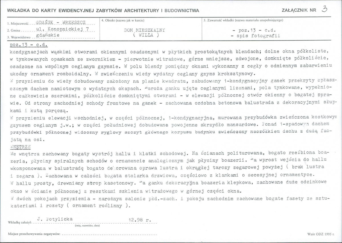 KB - Karta biała, skan nr 9