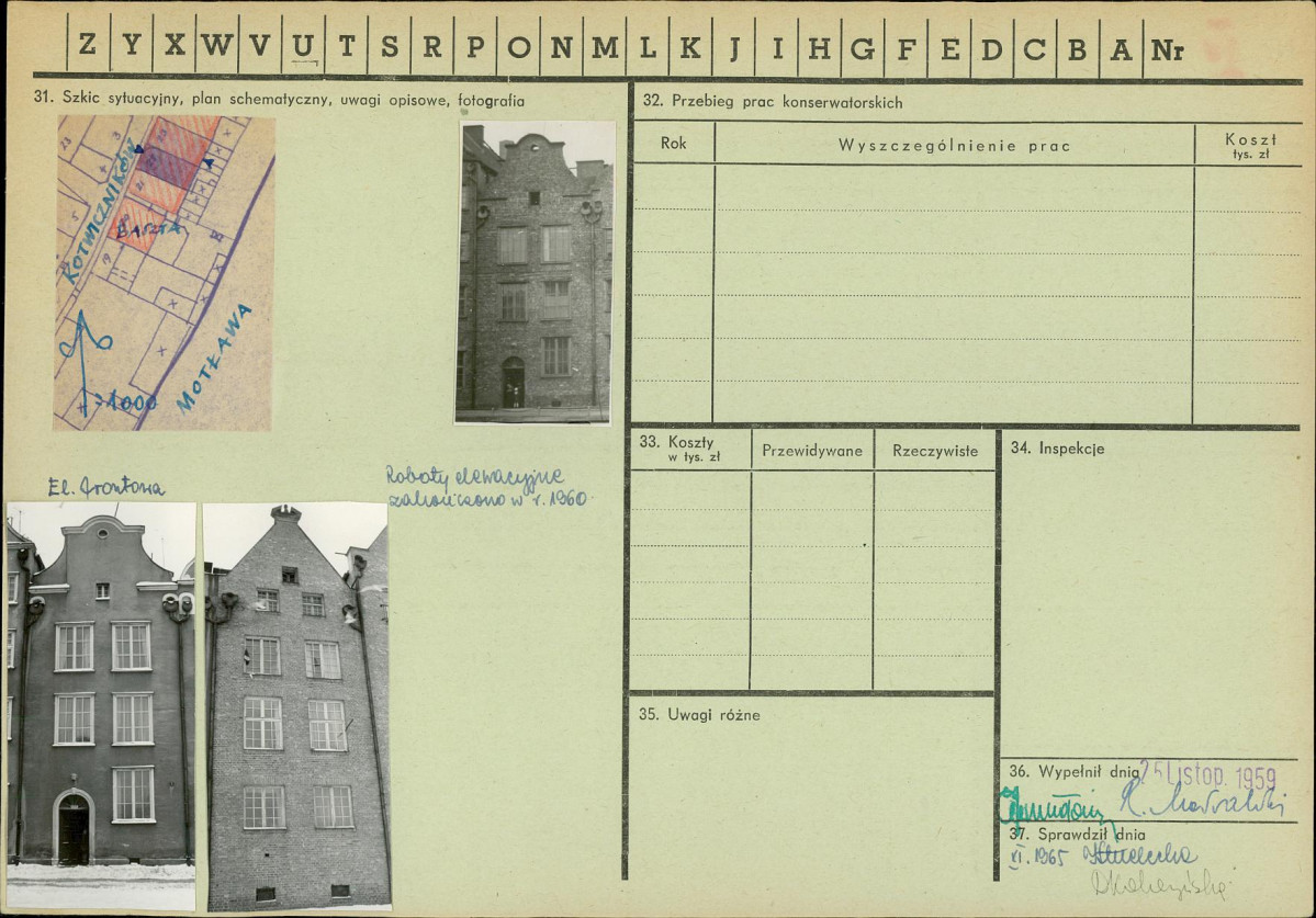 Karta zielona, skan nr 2