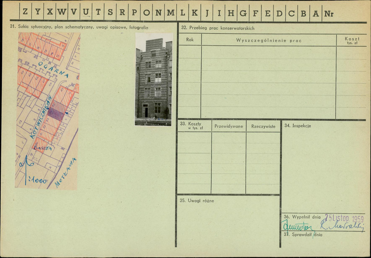 Karta zielona, skan nr 2