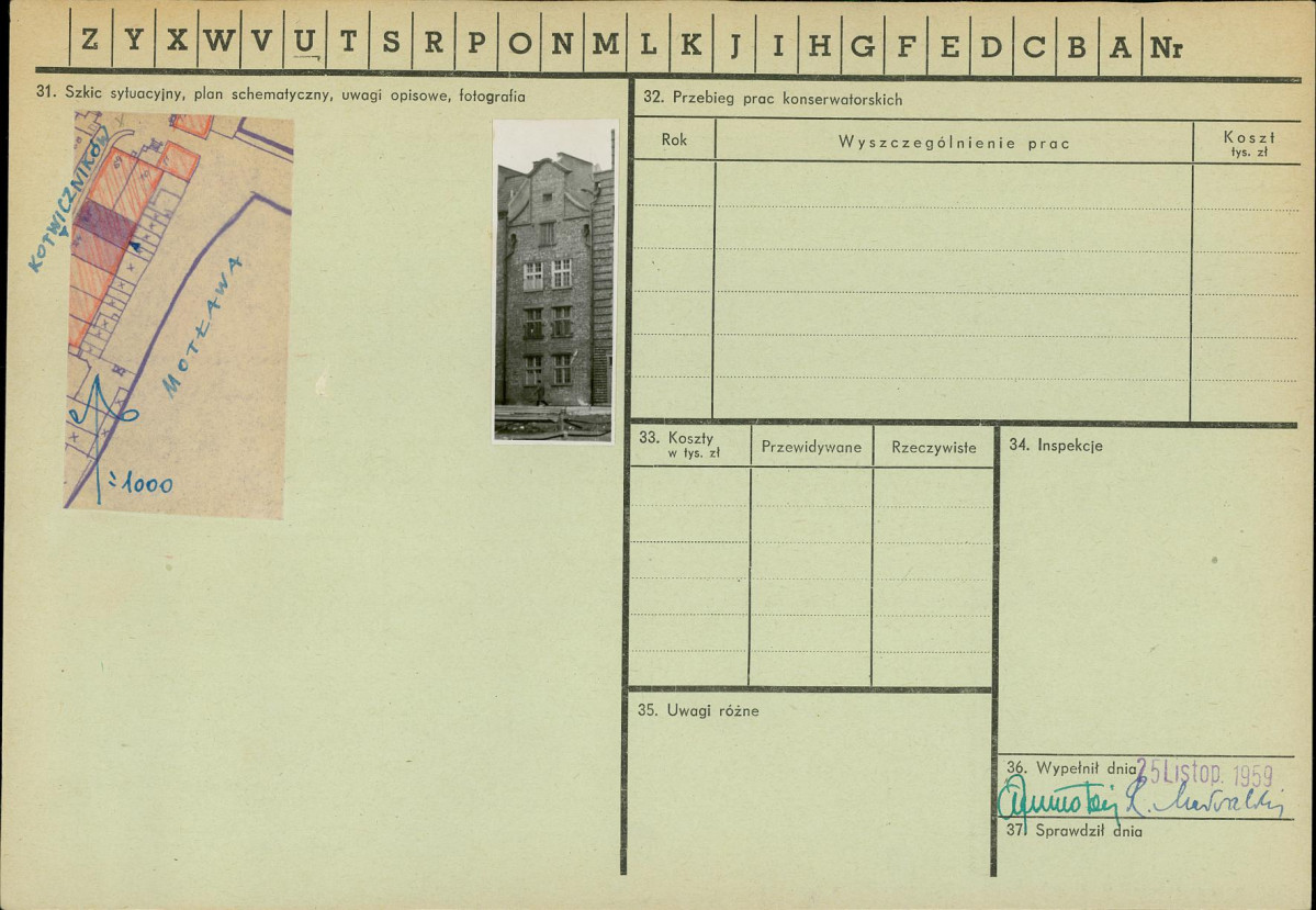 Karta zielona, skan nr 2