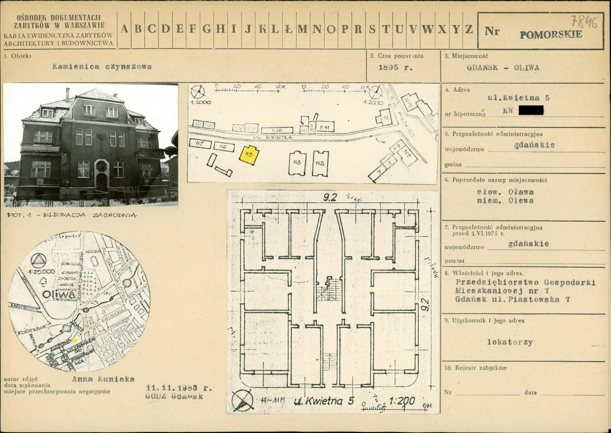KB - Karta biała, skan nr 1