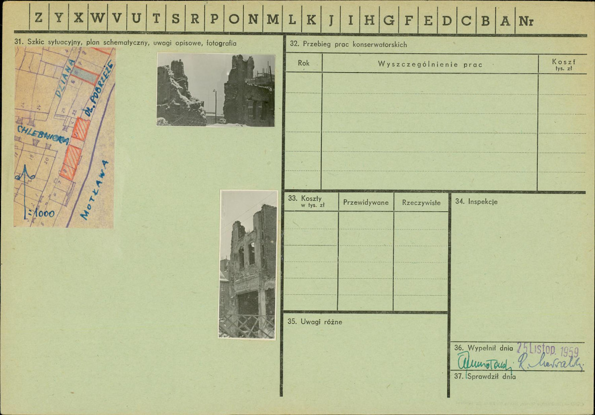Karta zielona, skan nr 2