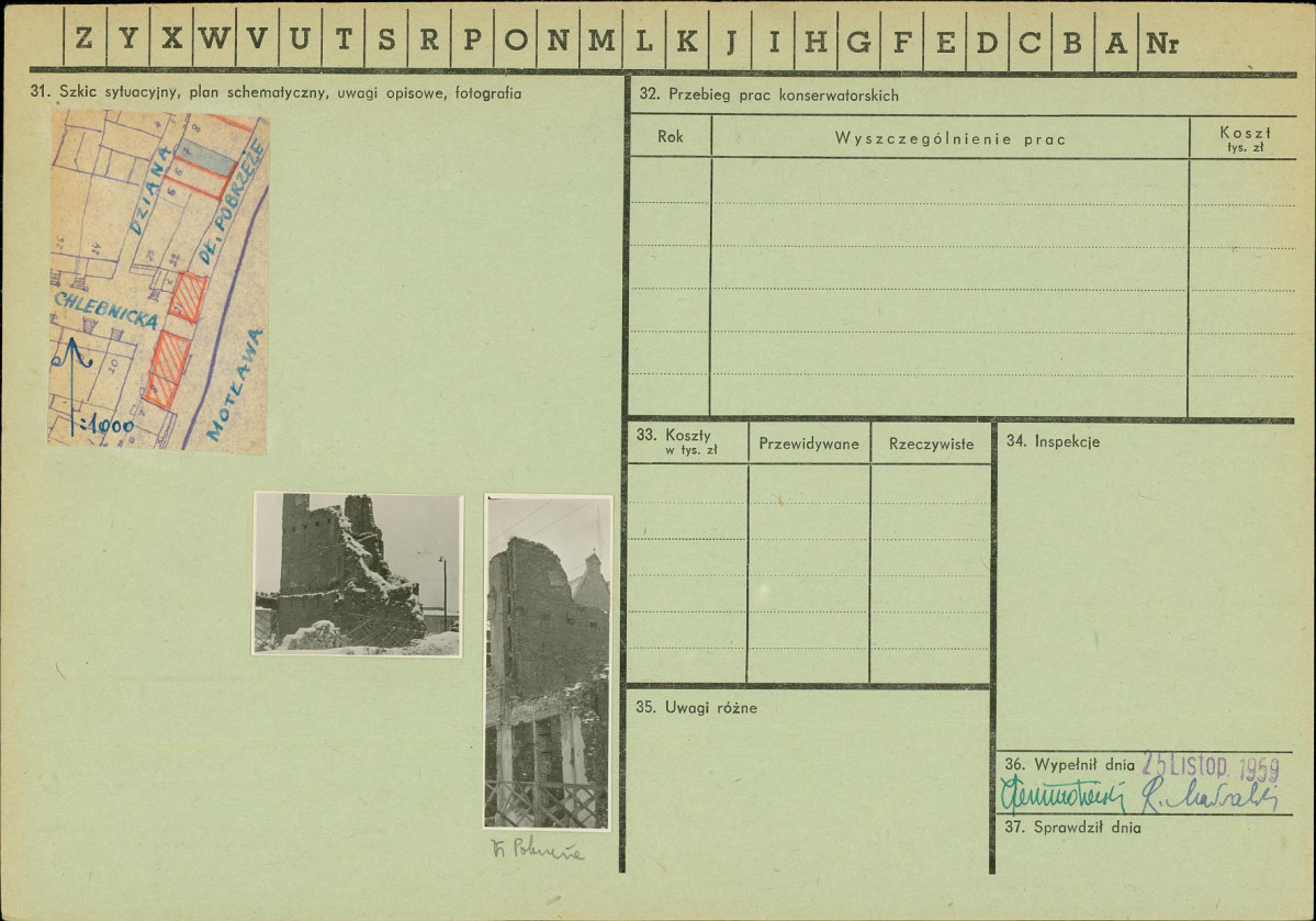 Karta zielona, skan nr 2