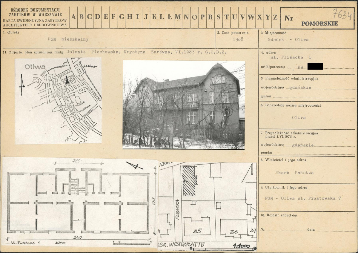 KB - Karta biała, skan nr 1