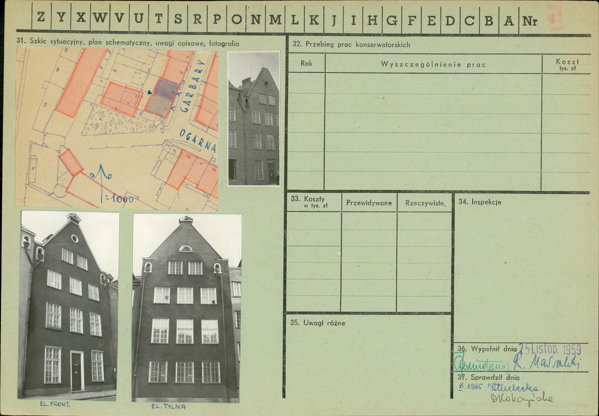 Karta zielona, skan nr 2