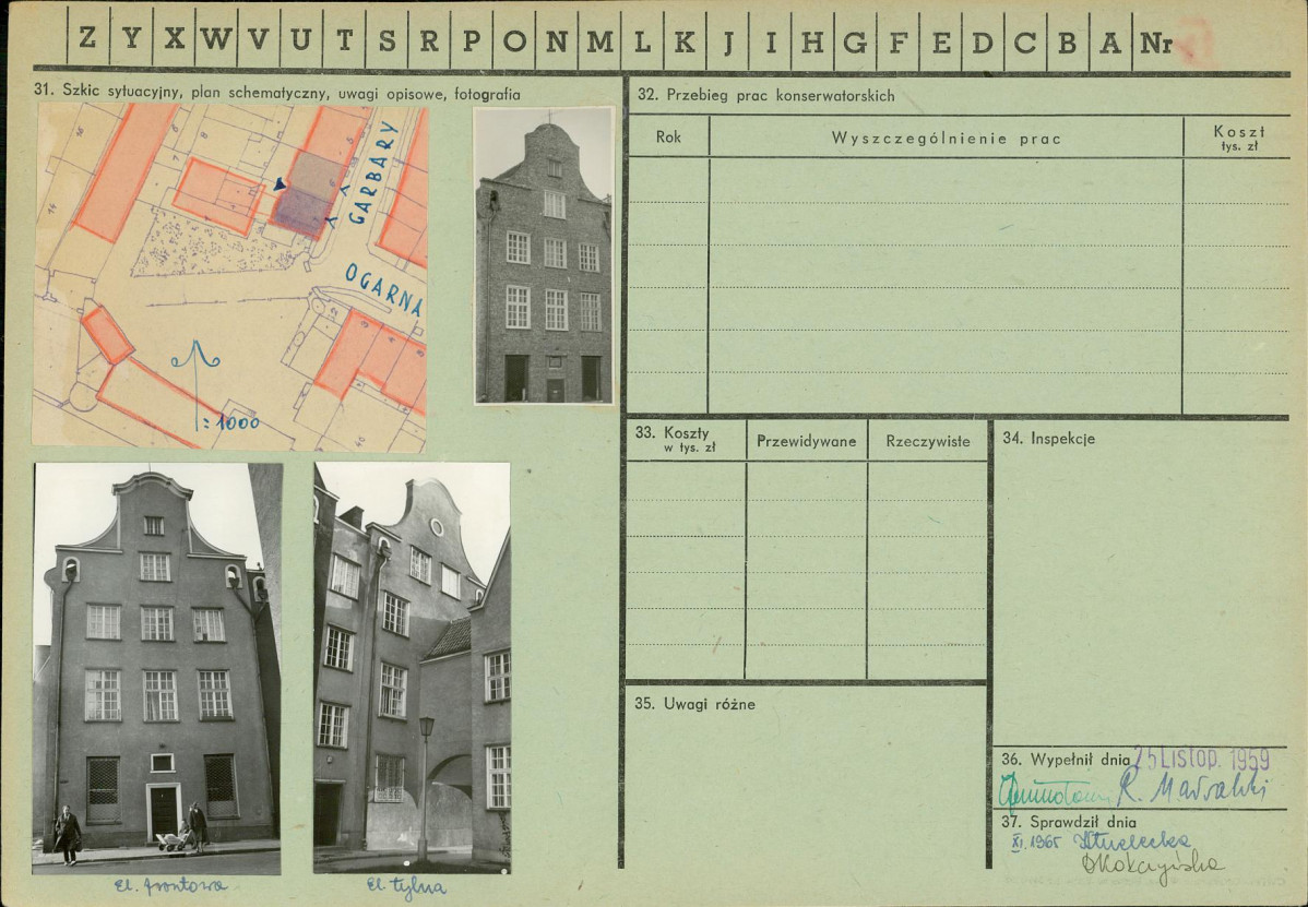 Karta zielona, skan nr 2