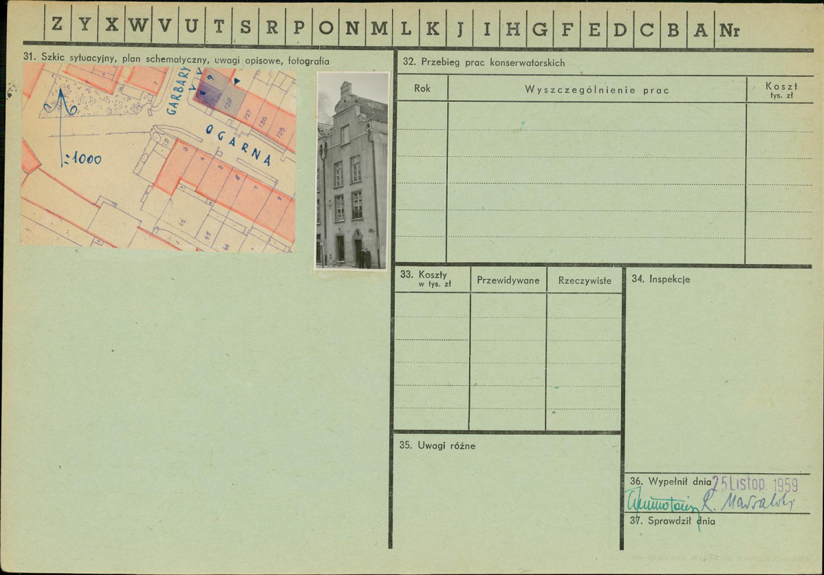 Karta zielona, skan nr 2