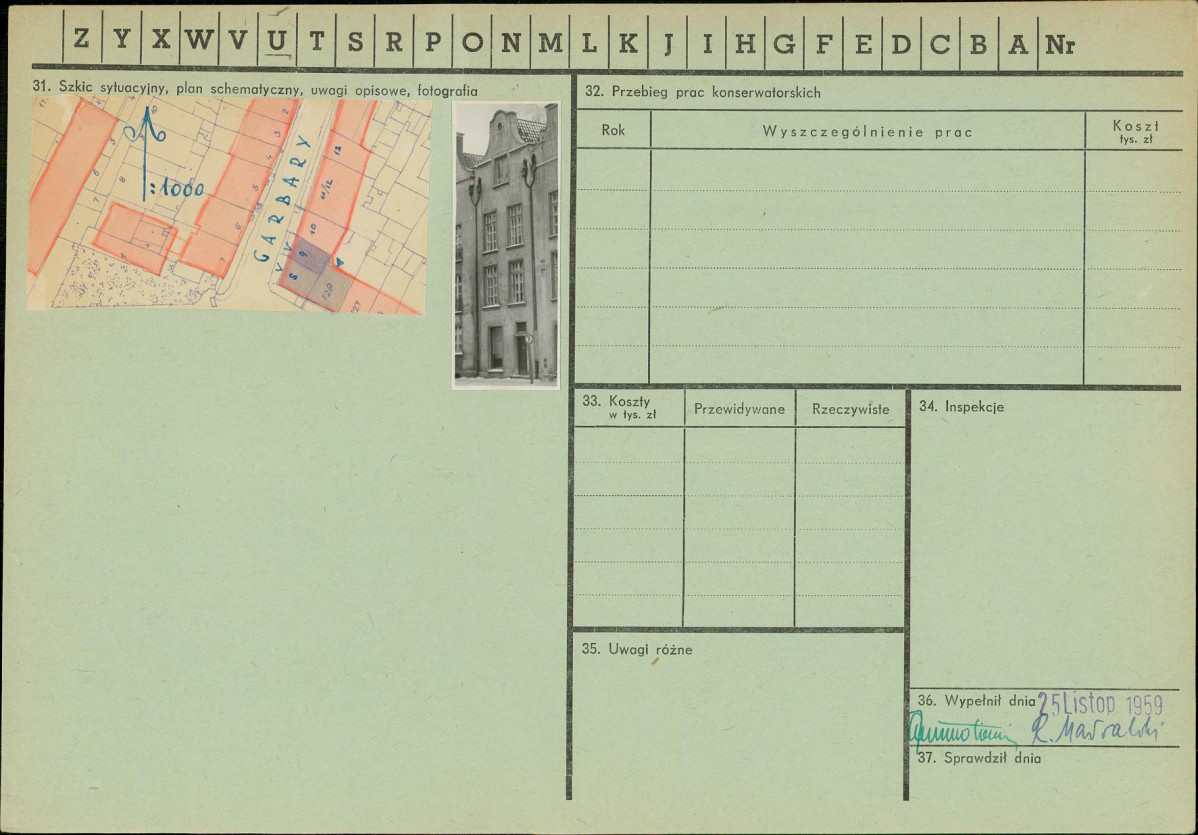 Karta zielona, skan nr 2