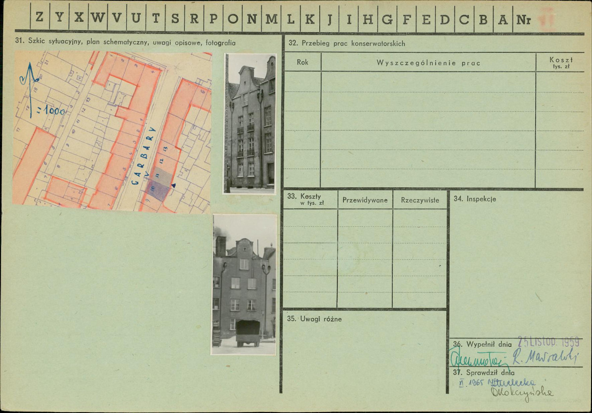 Karta zielona, skan nr 2