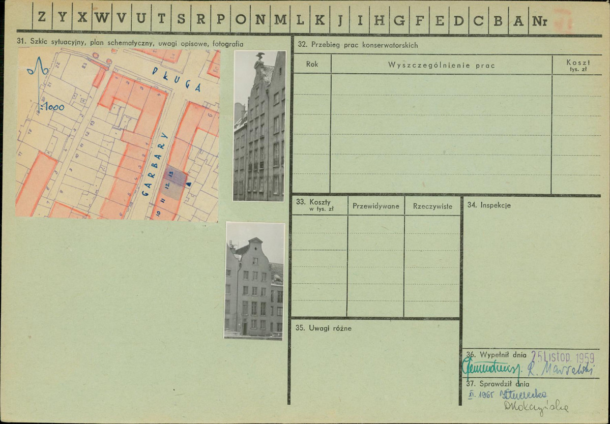Karta zielona, skan nr 2