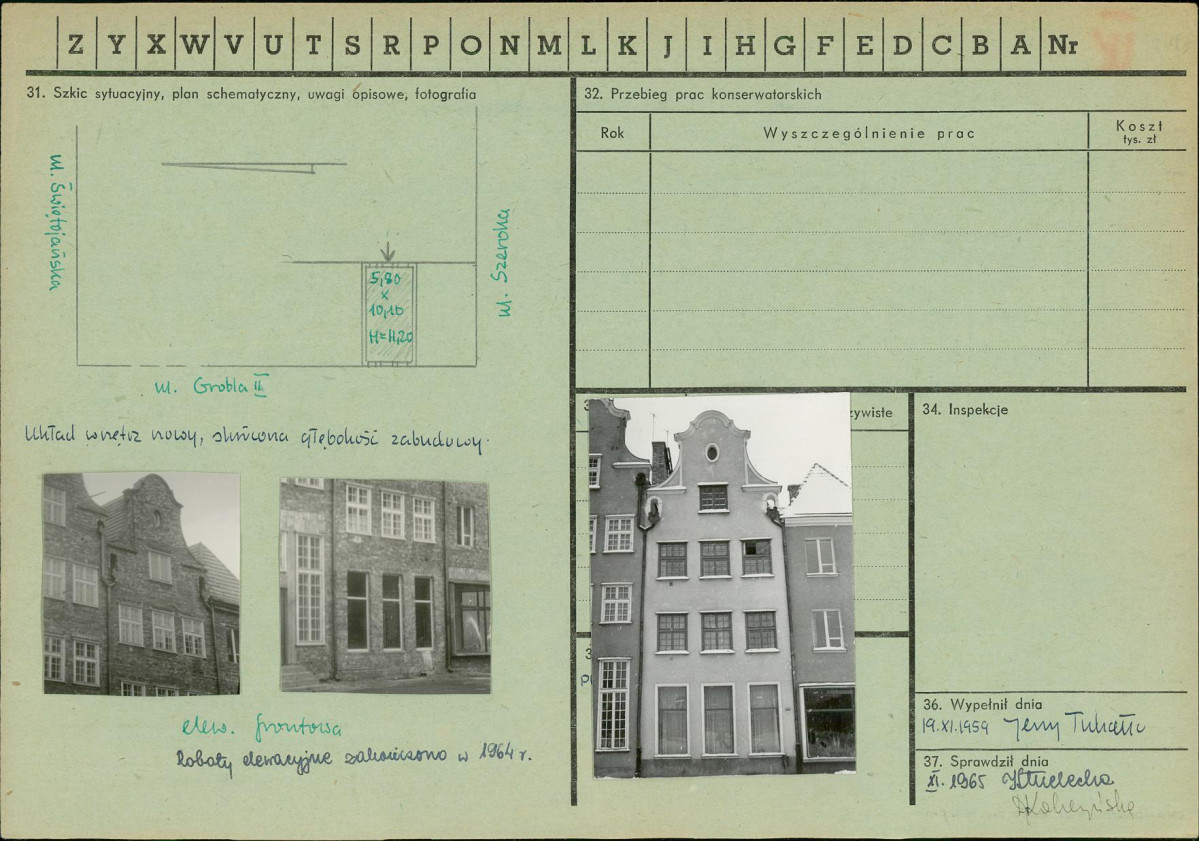 Karta zielona, skan nr 2