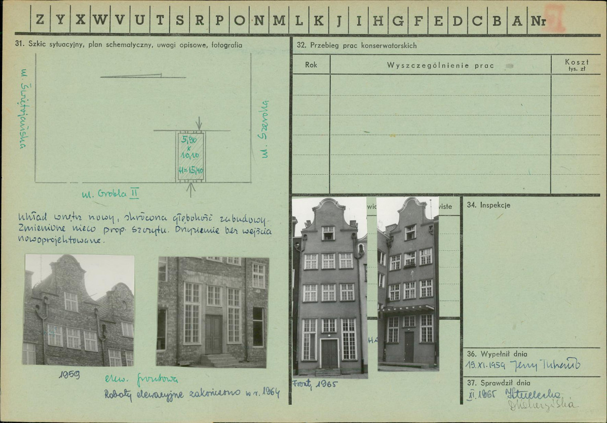 Karta zielona, skan nr 2