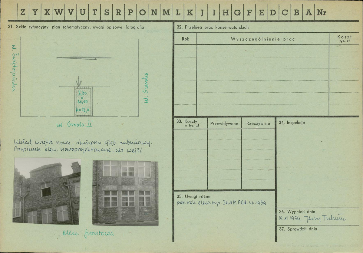 Karta zielona, skan nr 2