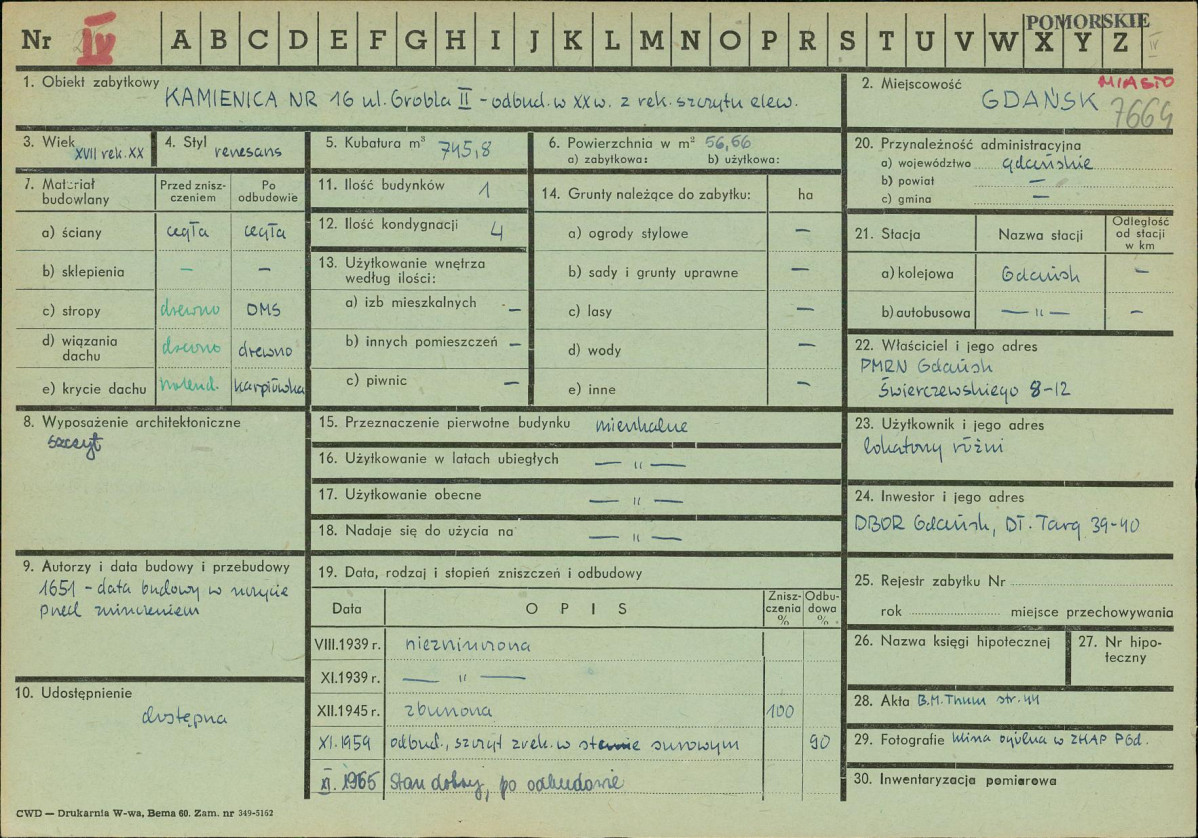 Karta zielona, skan nr 1