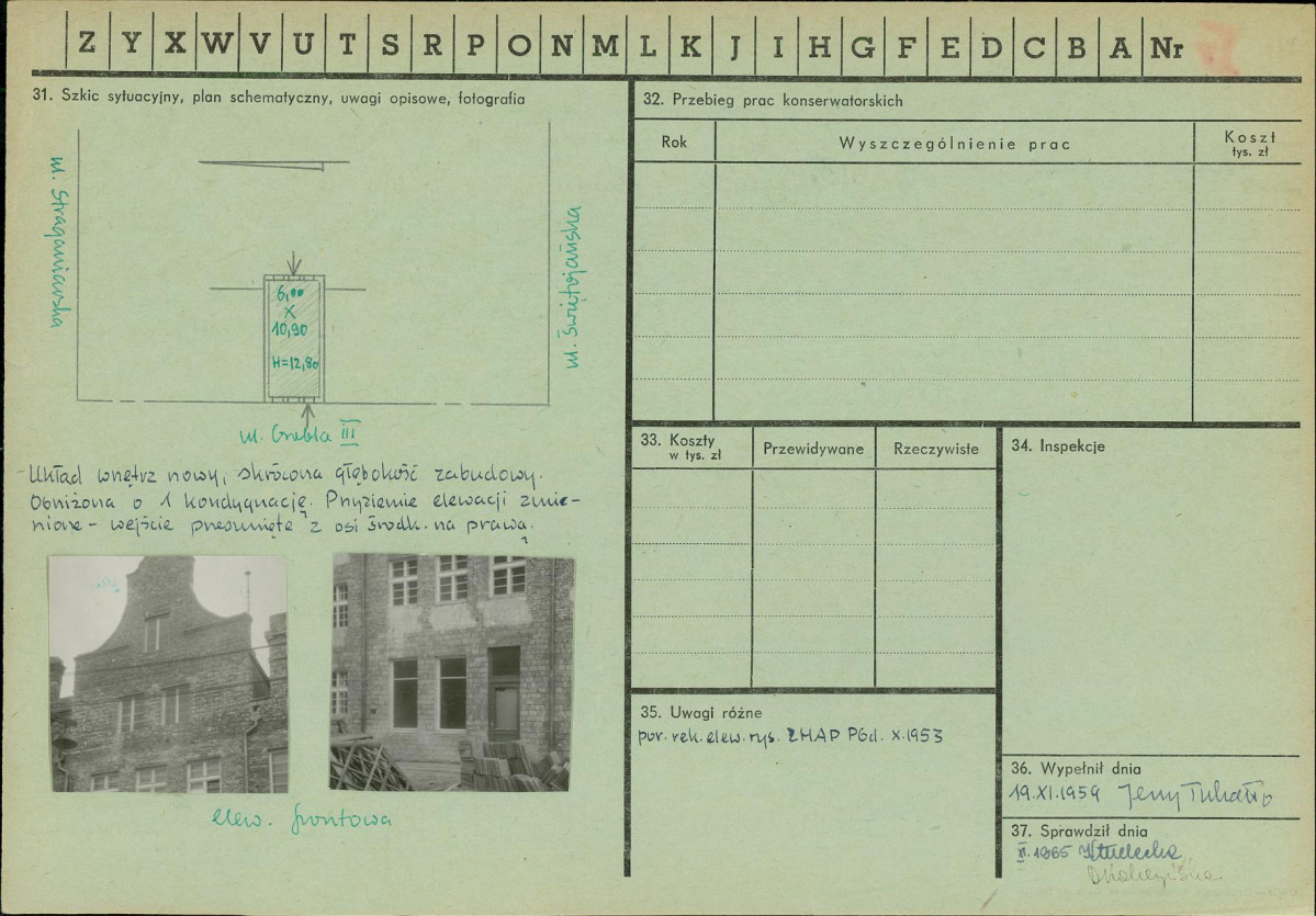 Karta zielona, skan nr 2