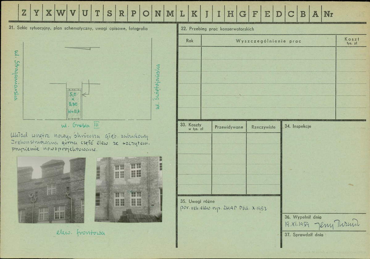 Karta zielona, skan nr 2