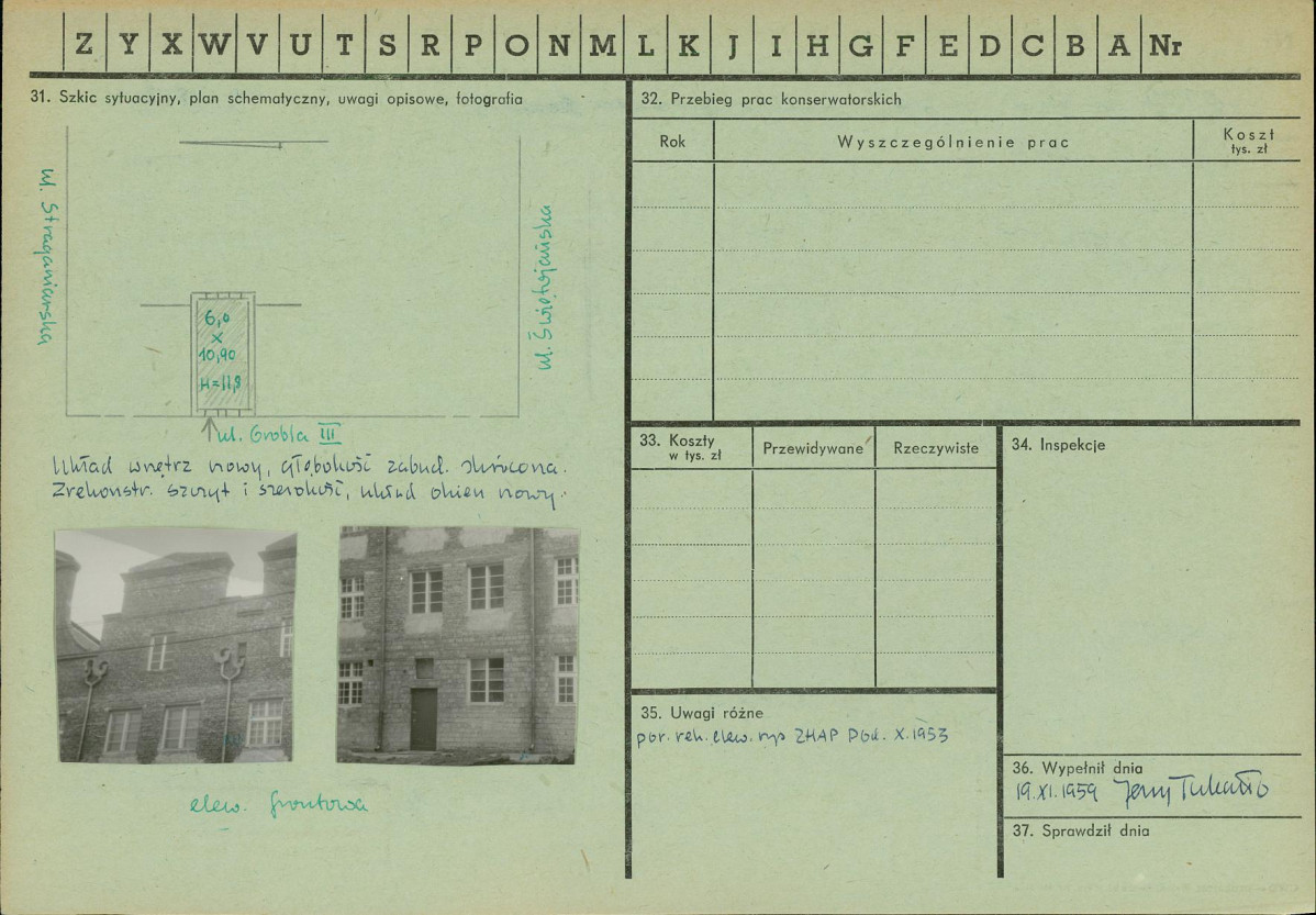 Karta zielona, skan nr 2