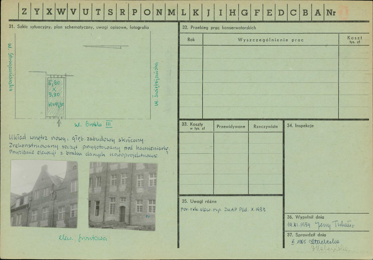 Karta zielona, skan nr 2