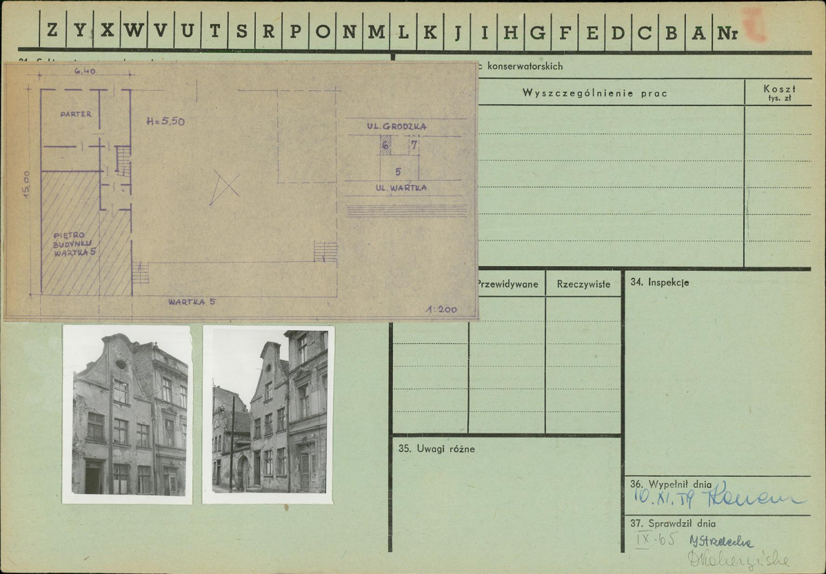 KZ - Karta zielona, skan nr 2