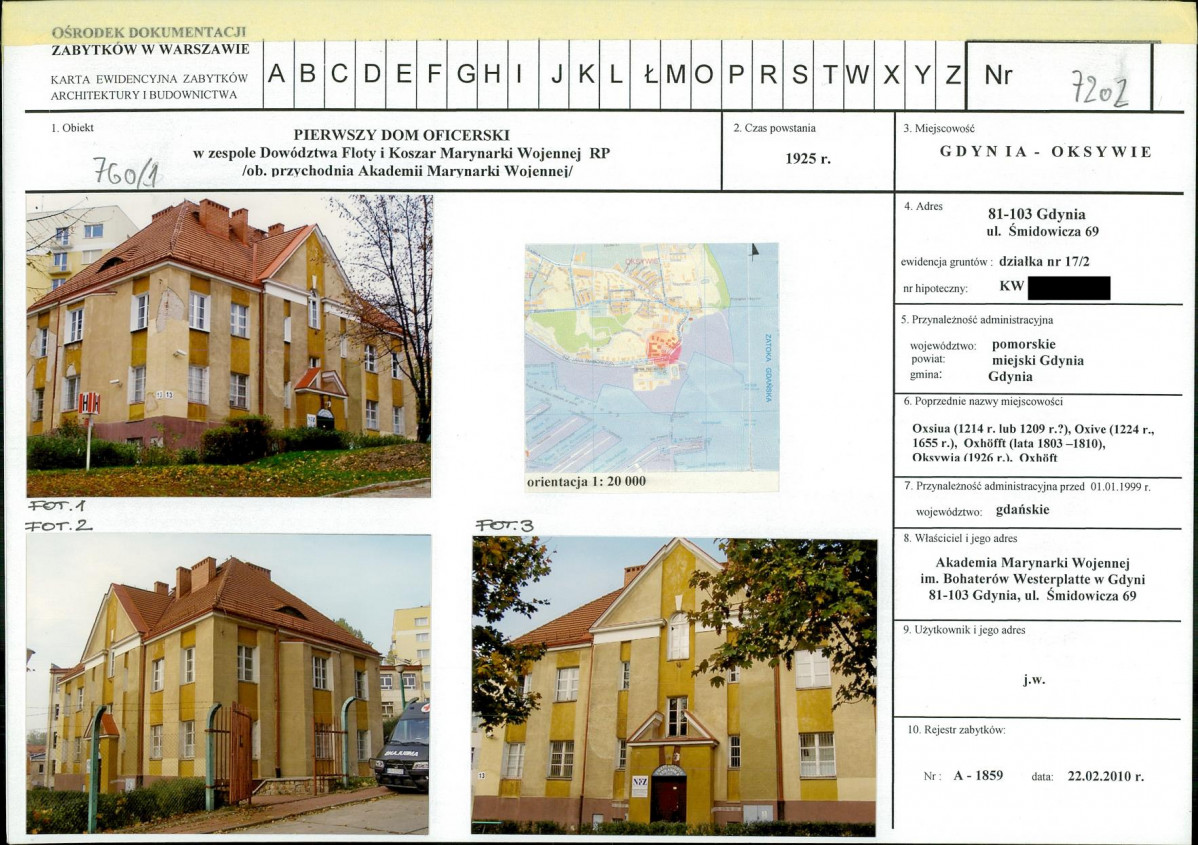 KB - Karta biała, skan nr 1