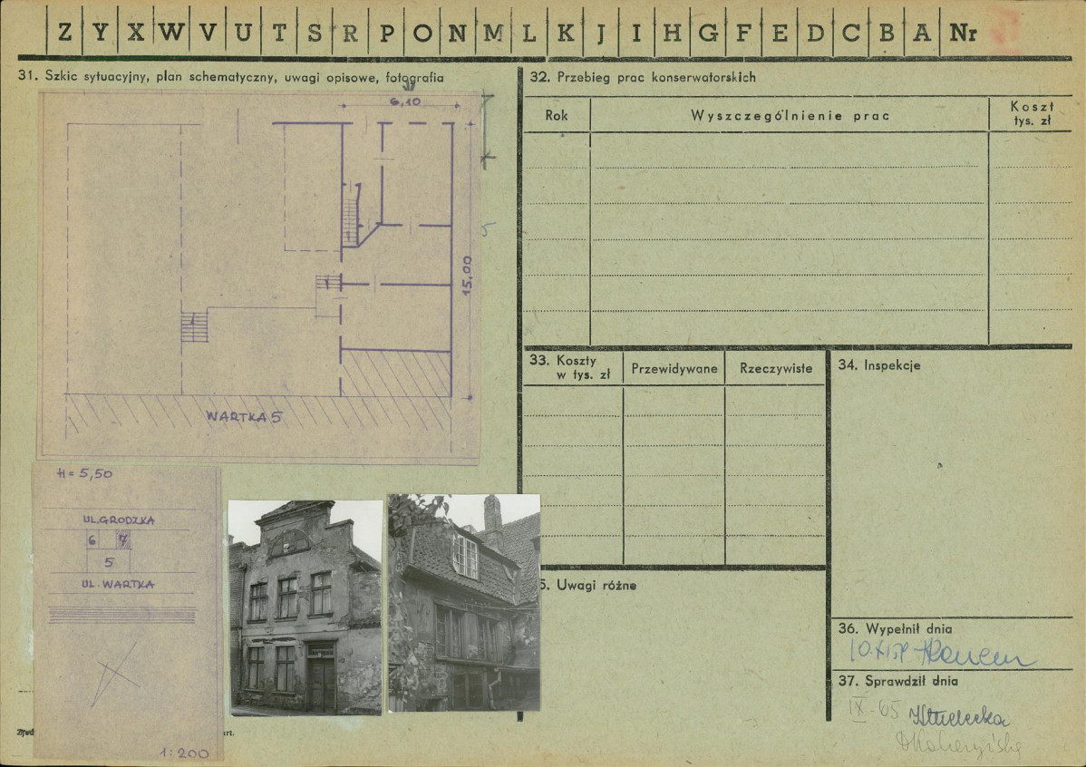 KZ - Karta zielona, skan nr 2